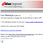 Spear Phishing Attack Relies on eFax Messages