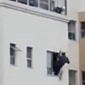 Special Forces Kick Suicidal Man Back in the House Through the Window – Video