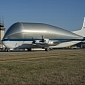 Special NASA Aircraft Delivers Advanced Rocket Fuel Tank – Photo