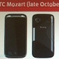 Specs of HTC Mozart Emerge, Set for October Launch in the UK