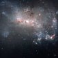 Spectacular Cosmic Fireworks Seen by Hubble