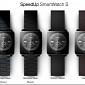 SpeedUp SmartWatch-S Has Android 4.4 KitKat Out of the Box, MIPS Processor