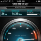 Speedtest.net Adds Retina Support for iPhone 4, Dynamic UI