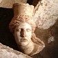 Sphinx Head Discovered in 4th Century BC Tomb in Greece