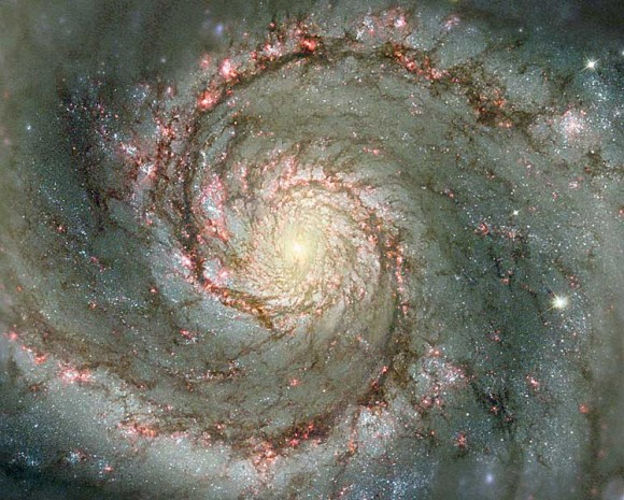 Spiral Galaxies Might Evolve Into Elliptical Ones Naturally