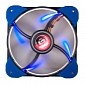 Spire Air Force 120 LED, a CPU Cooler Fan Colored by Light
