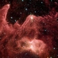 Spitzer Captures 'Cosmic Mountains of Creation'