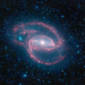 Spitzer Images Black Hole in NGC 1097's Galactic Core