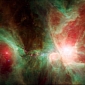 Spitzer Images Immense Orion Nebula – Photo