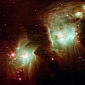 Spitzer Images Messier 78 Double Nebula