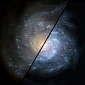 Spitzer Indicates Early Galaxies Fed on Gas