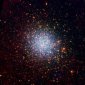 Spitzer Pictures Omega Centauri Star Cluster