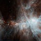 Spitzer Snaps Amazing Photo of Orion Nebula