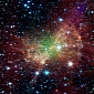 Spitzer Snaps View of Dumbbell Nebula