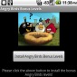 Spoofed “Angry Birds” App Exposes Android Security Flaw