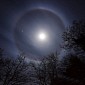 Spooky Halo Forms Around the Moon, Everybody Goes Bananas