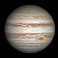 Spot on Jupiter Is a Sunburn the Size of 2 Earths