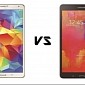 Spot the Difference: Samsung Galaxy Tab S 8.4 vs. Samsung Galaxy TabPRO 8.4