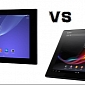 Spot the Difference: Sony Xperia Z2 Tablet vs. Sony Xperia Tablet Z