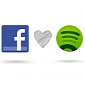 Thanks in Large to Facebook, Spotify Boasts About 2.5 Million Subscribers