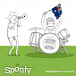 Spotify Debuts in Australia and New Zealand
