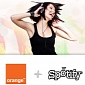 Spotify Now Free with Orange Young Subscribers in Switzerland