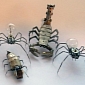 Spotlight: Dissected Watches Are Turned Into Mechanical Insects