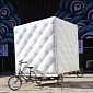 Spotlight: Innovative Home Is Basically a Cube Attached to a Tricycle