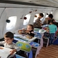 Spotlight: Retired Plane Is Turned Into a Kindergarten Classroom