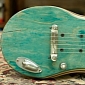 Spotlight: Retired Skateboards Are Turned Into Electric Guitars