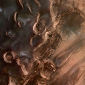 Spring Comes at Mars' South Pole