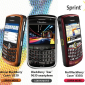 Sprint's BlackBerry Handsets to Come with Wi-Fi, More Colors