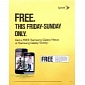 Sprint Black Friday Deals Include Free Galaxy Nexus and Galaxy Victory