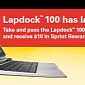 Sprint Confirms Motorola Lapdock 100 for October 21