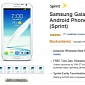 Sprint GALAXY Note II on Sale at Amazon for $100/€75