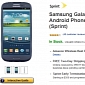 Sprint GALAXY S III 16GB Only $0.01 at Amazon Wireless