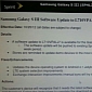 Sprint GALAXY S III Receiving Jelly Bean Update on October 25
