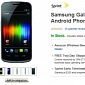 Sprint Galaxy Nexus Now On Sale at Amazon for $150 USD (115 EUR)