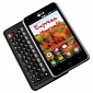 Sprint Intros 4G LTE-Enabled LG Mach “Thinnest Device with QWERTY”