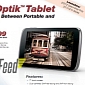 Sprint Prepares a ZTE Optik Tablet for February 5th
