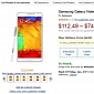 Sprint’s Galaxy Note 3 Down to $112.49 (€83) on Contract at Amazon
