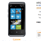 Sprint's HTC Arrive Only $0.01 at Amazon