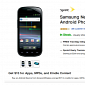Sprint's Nexus S 4G Now Free On Contract