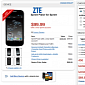Sprint’s ZTE Flash Spotted at Best Buy and Wirefly