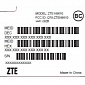 Sprint’s ZTE Vital (Quantum) Passes FCC Certification