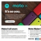 Sprint to Start Selling Moto X Moto Maker Codes Today
