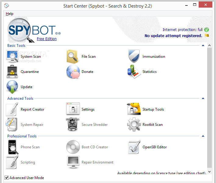 review spybot search and destroy Spybot search & destroy tipstaps