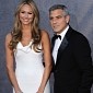 Stacy Keibler “Irked” by George Clooney’s Engagement to Amal Alamuddin