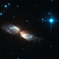 Star Caught Collapsing into Planetary Nebula