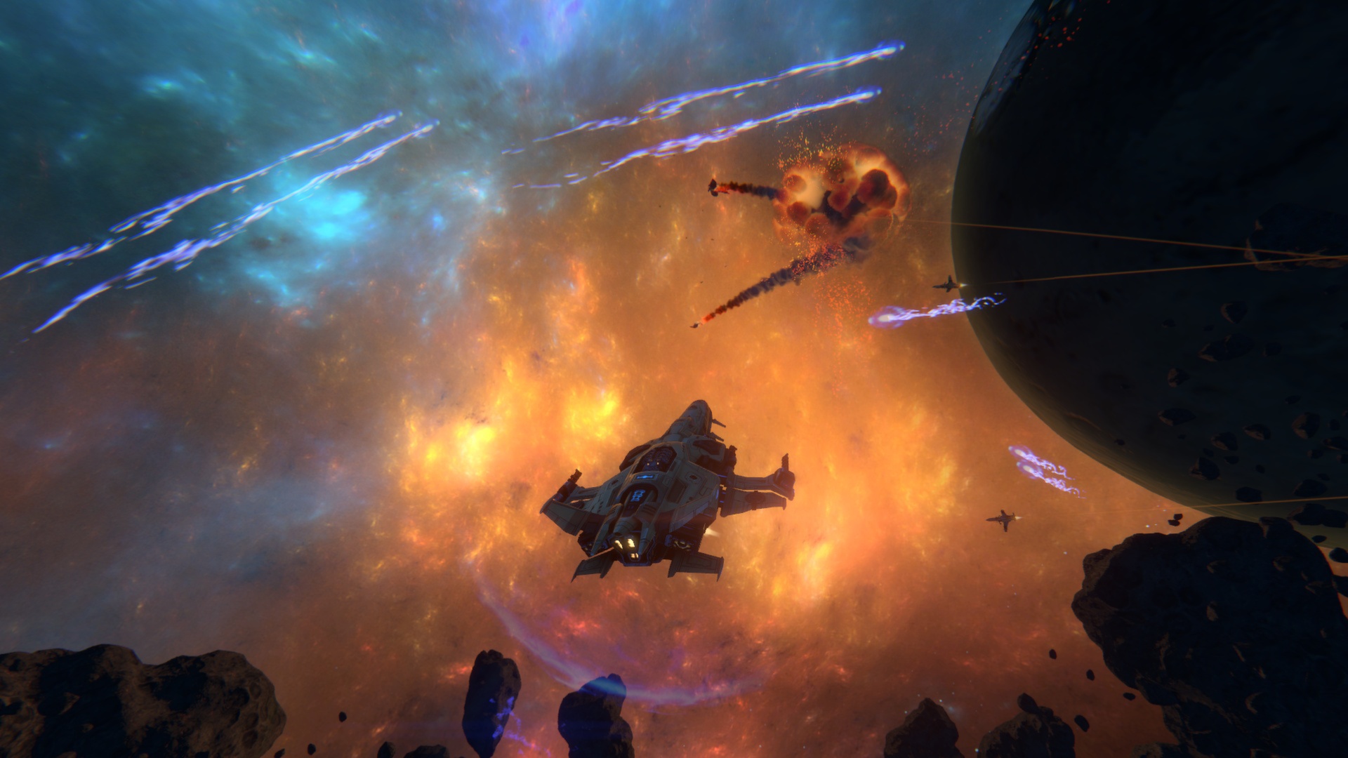 Star Conflict A Superb Free To Play Space Mmo To Land On Linux Soon